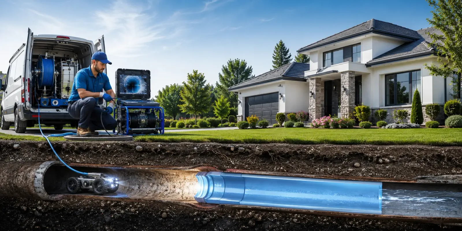 Pipe Relining information for Sterling, OK