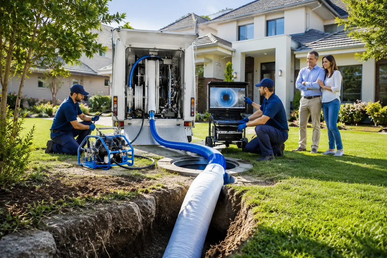 Local Pipe Relining services in Sterling, OK